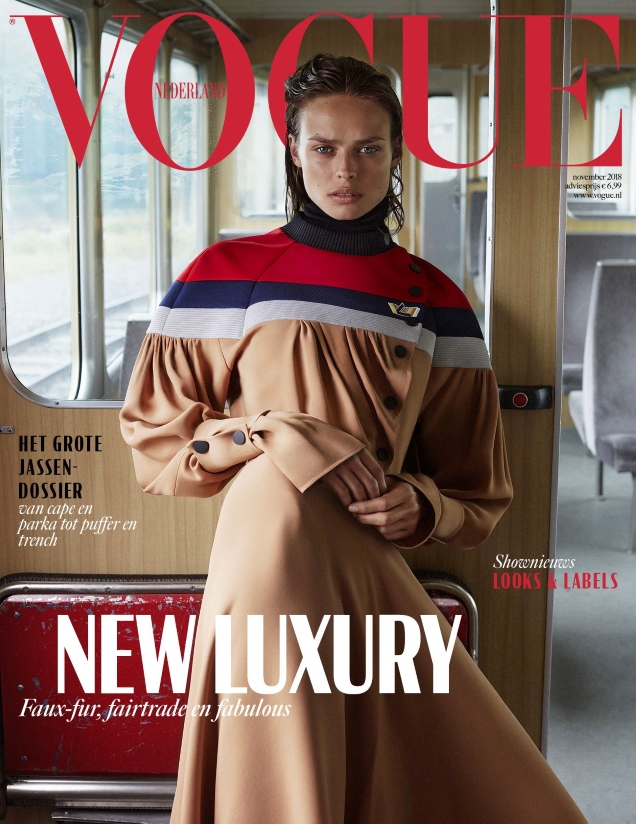 Vogue Netherlands November 2018 : Birgit Kos by Alique