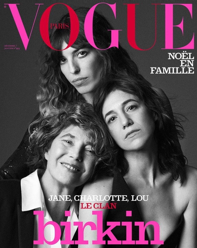 Vogue Paris December 2018/January 2019 by Lachlan Bailey