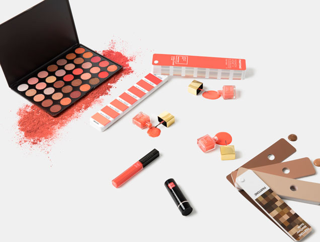 Cosmetics in Living Color, Pantone's 2019 color of the year