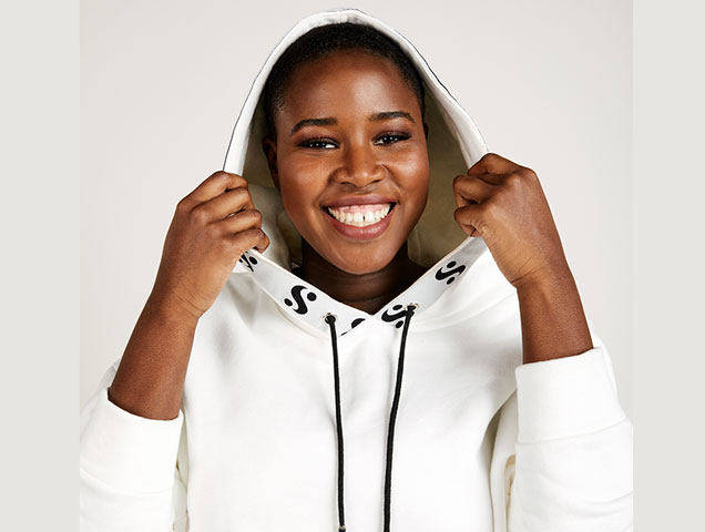 Serena GREAT, Limitless Unisex Hooded Sweatshirt, $110 at Serena Williams