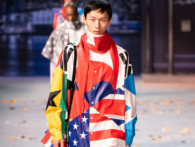 Virgil Abloh's Fall 2019 Collection for Louis Vuitton Men's Was a Colorful  Tribute to Michael Jackson