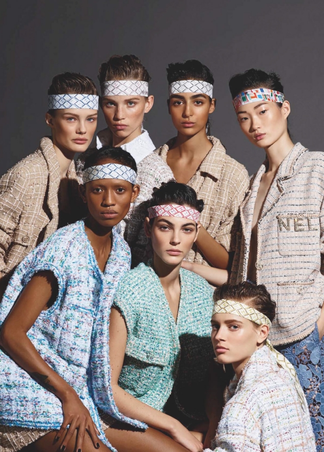 Chanel S/S 2019 by Karl Lagerfeld