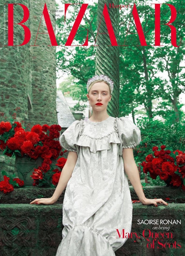 UK Harper’s Bazaar February 2019 : Saoirse Ronan by Erik Madigan Heck