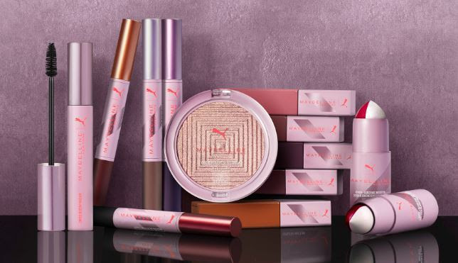 Maybelline x Puma Collection