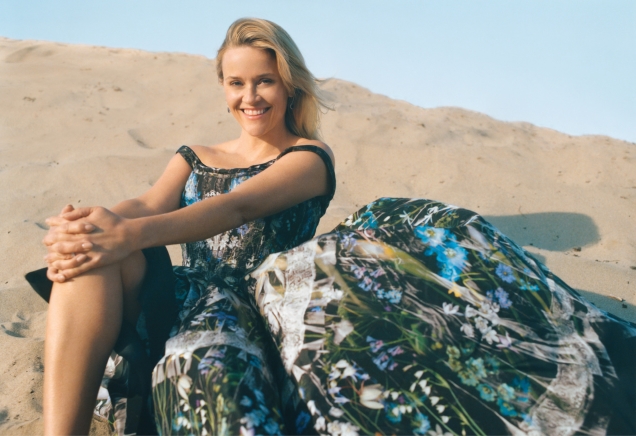 US Vogue February 2019 : Reese Witherspoon by Zoe Ghertner