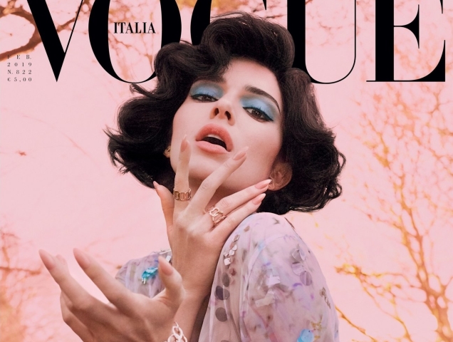 Vogue Italia Feb 2019 Kendall Jenner