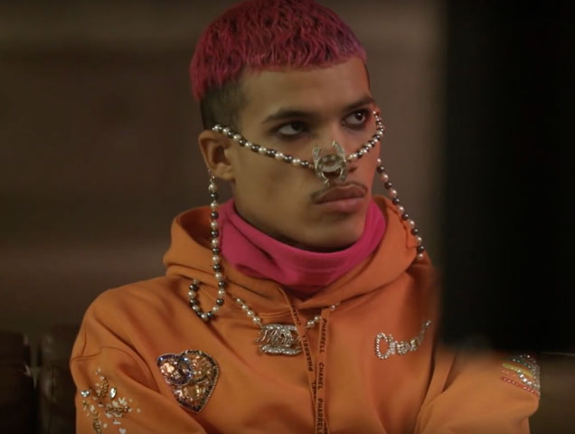 The Long-Awaited Chanel Pharrell Collab Is Finally Here - theFashionSpot