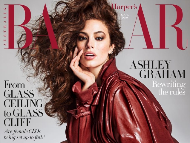 Ashley Graham Harper's Bazaar Australia April 2019 - theFashionSpot