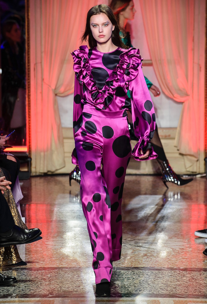 Clowning around at Genny Fall 2018.