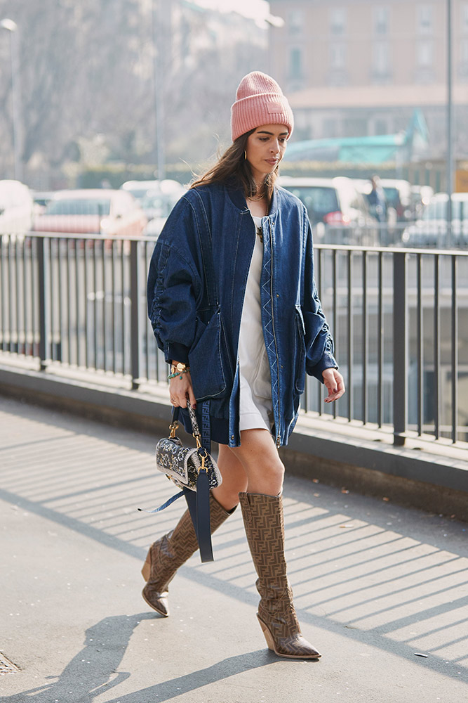 Boots With Dresses for Spring - theFashionSpot