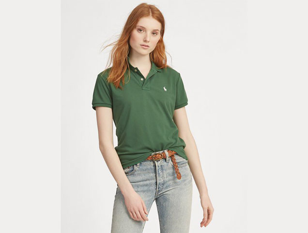 Ralph Lauren's Earth Polo Shirt Is Made From Recycled Plastic Bottles ...