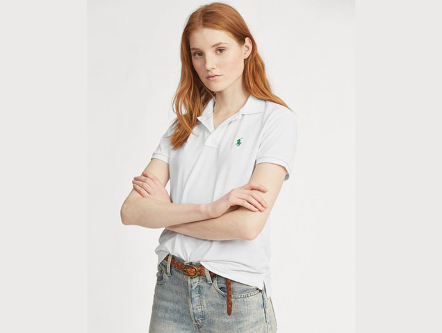 Ralph Lauren is now making polos out of recycled plastic bottles