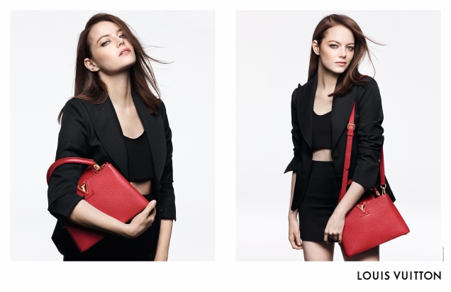 Louis Vuitton Handbags Ad Campaign 2019 Emma Stone Alicia Vikander Lea  Seydoux - theFashionSpot
