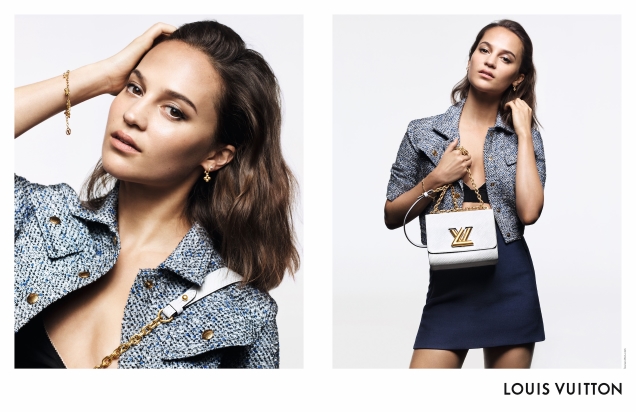 Louis Vuitton Handbags 2019 : Emma Stone, Léa Seydoux & Alicia Vikander by Craig McDean