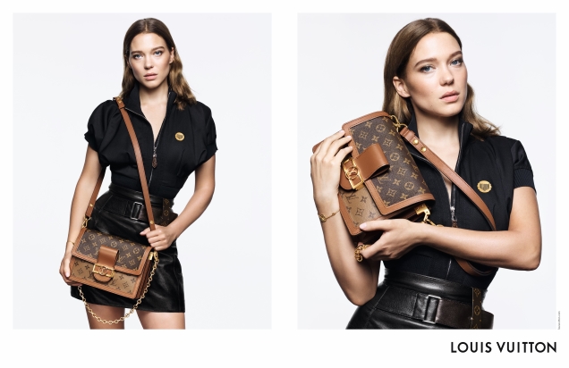 Léa Seydoux Stars in a Sexy New Bag Campaign for Louis Vuitton