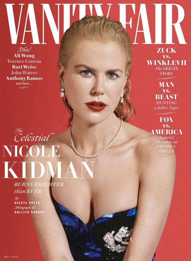 Vanity Fair U.S. March 2019 Cover (Vanity Fair U.S.)