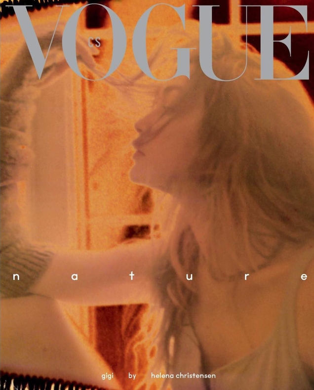 Vogue Czechoslovakia May 2019 : Gigi Hadid by Helena Christensen