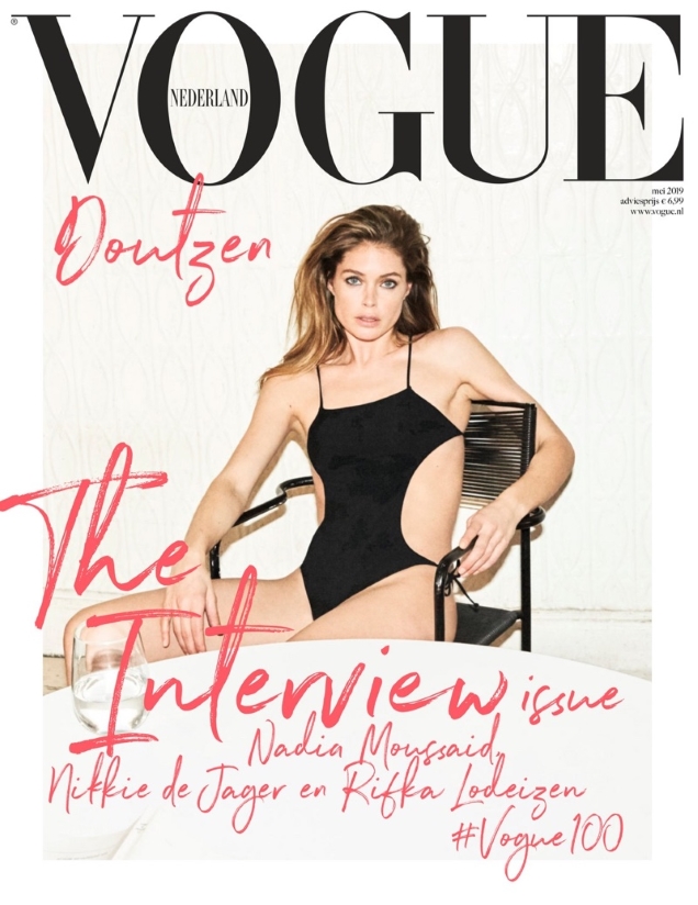 Vogue Netherlands May 2019 : Doutzen Kroes by Daniel Jackson
