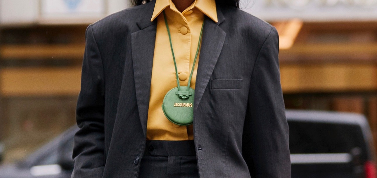 Rihanna Wears Dior Handbag as a Necklace At Basketball Game | Glamour