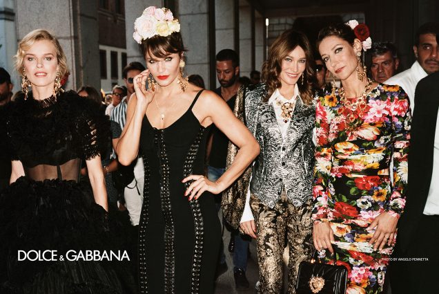 Dolce & Gabbana Spring 2019.