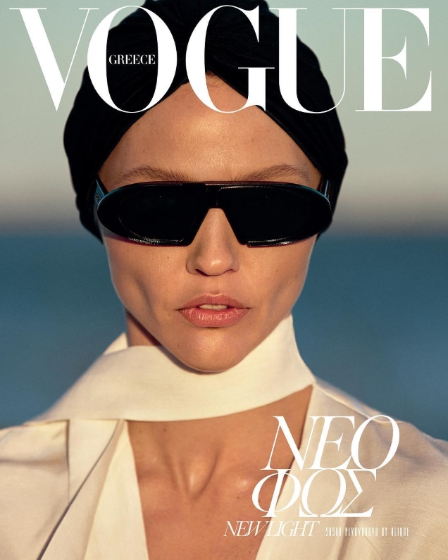 Vogue Greece May 2019 : Sasha Pivovarova by Alique
