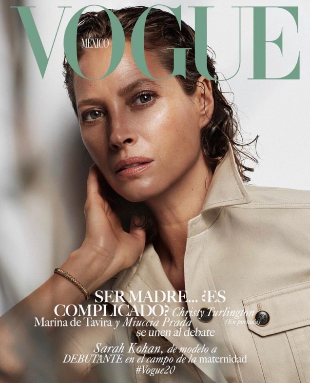 Vogue Mexico May 2019 : Christy Turlington by Alique
