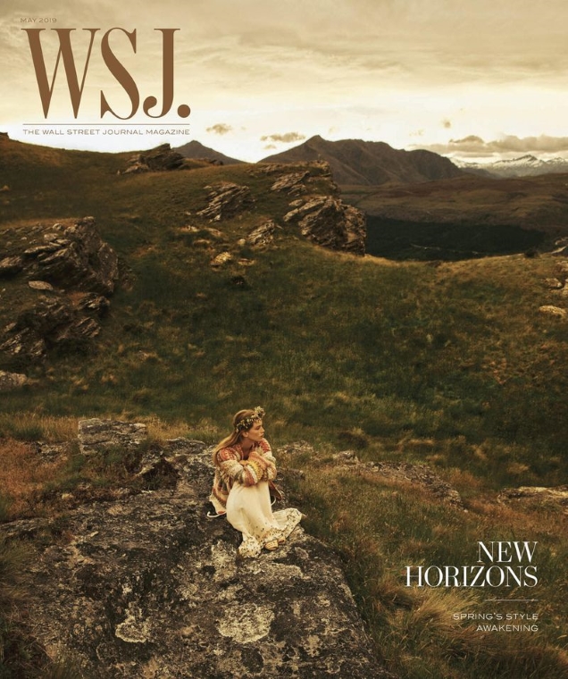 WSJ Magazine May 2019 : Rebecca Leigh Longendyke by Lachlan Bailey