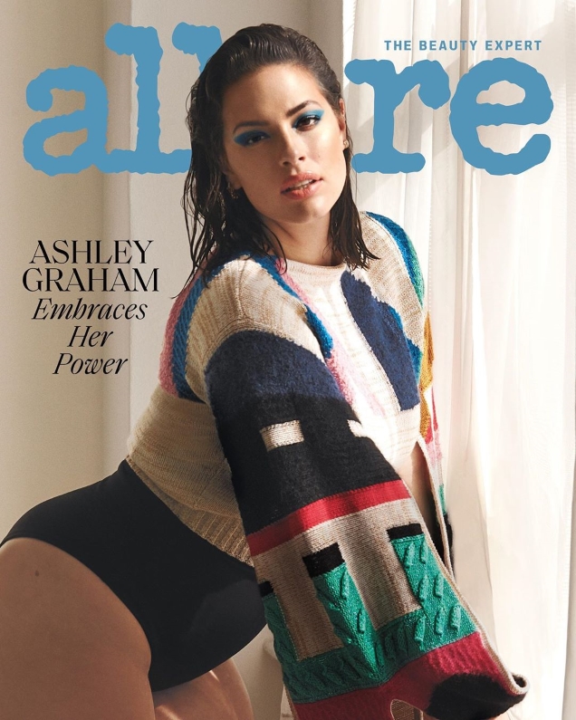 Allure July 2019 : Ashley Graham by Vanina Sorrenti