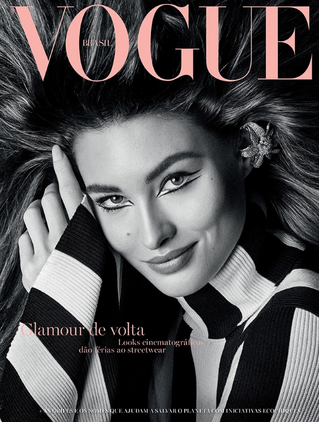 Vogue Brazil June 2019 : Grace Elizabeth by Giampaolo Sgura