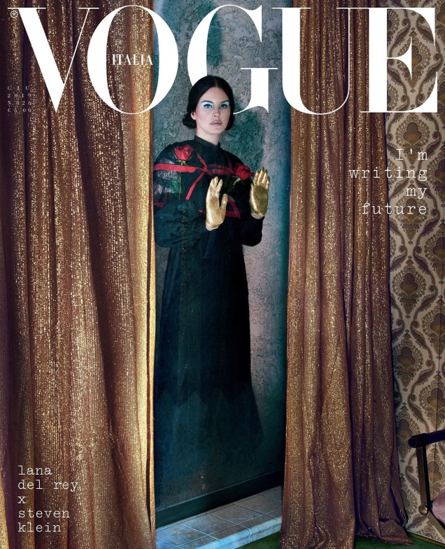 Vogue Italia June 2019 : Lana Del Rey by Steven Klein