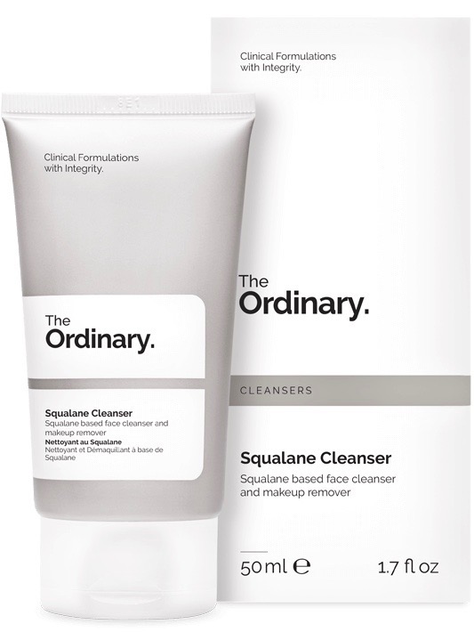 The Ordinary Squalane Cleanser.