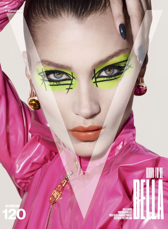 V Magazine #120 Fall Preview 2019 : Bella Hadid by Mert Alas & Marcus Piggott