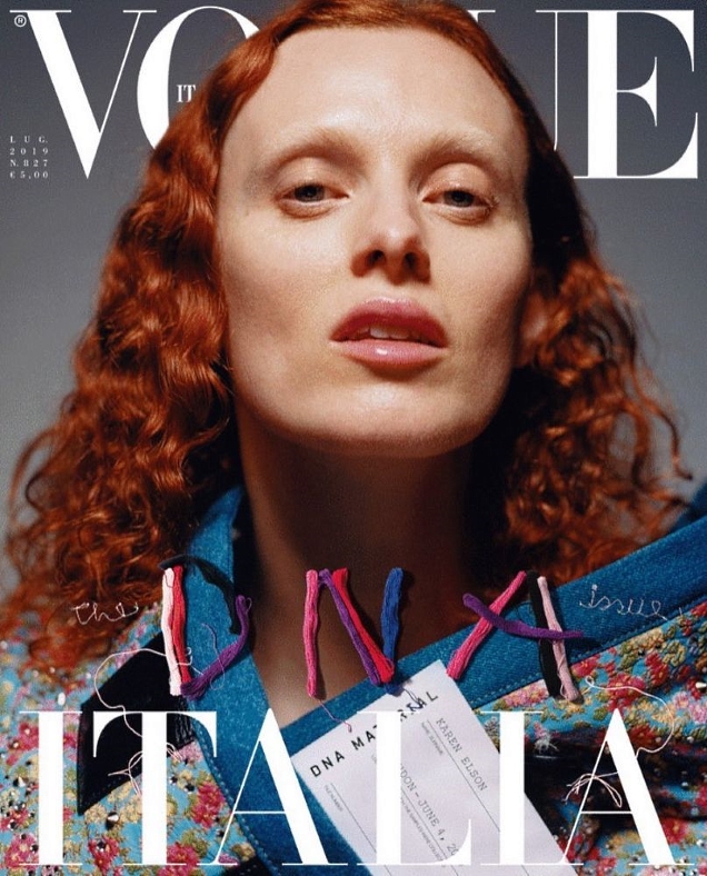 Vogue Italia July 2019 : The 'DNA' Issue by Alasdair McLellan, Theo Sion & Harley Weir