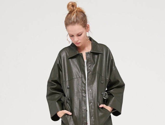 Best Faux Leather Pieces for Fall 2019 - theFashionSpot