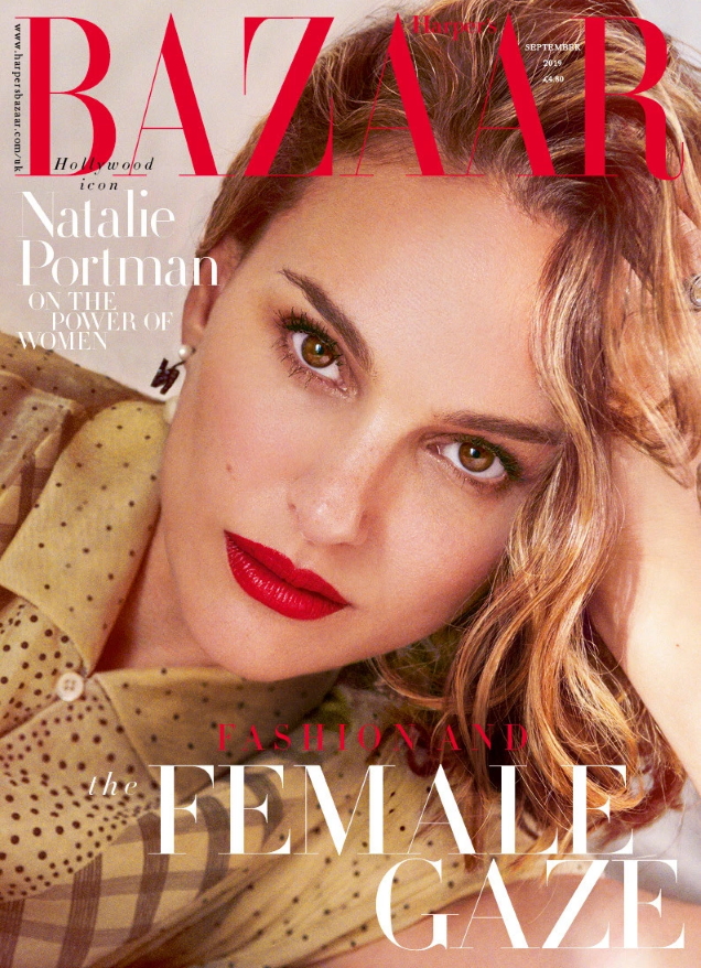 UK Harper’s Bazaar September 2019 : Natalie Portman by Pamela Hanson