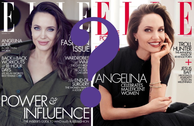 UK Elle September 2019 : Angelina Jolie by Alexi Lubomirski