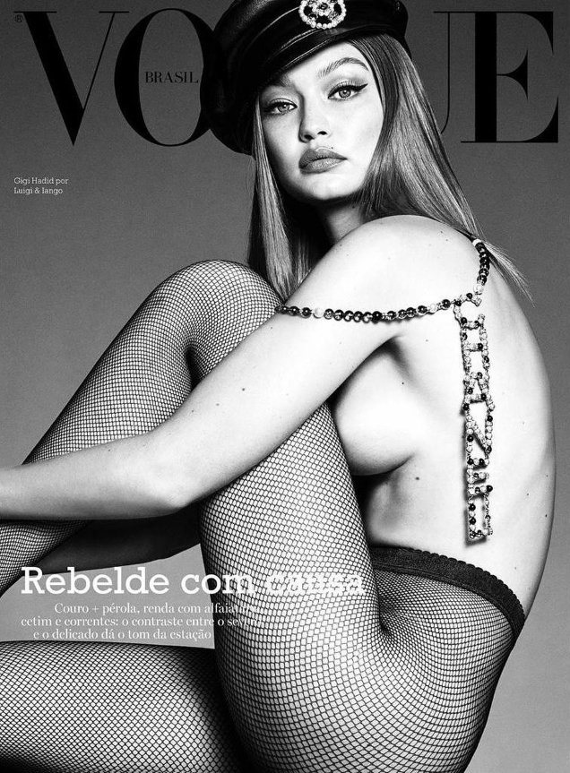 Vogue Brazil September 2019 : Gigi Hadid by Luigi & Iango