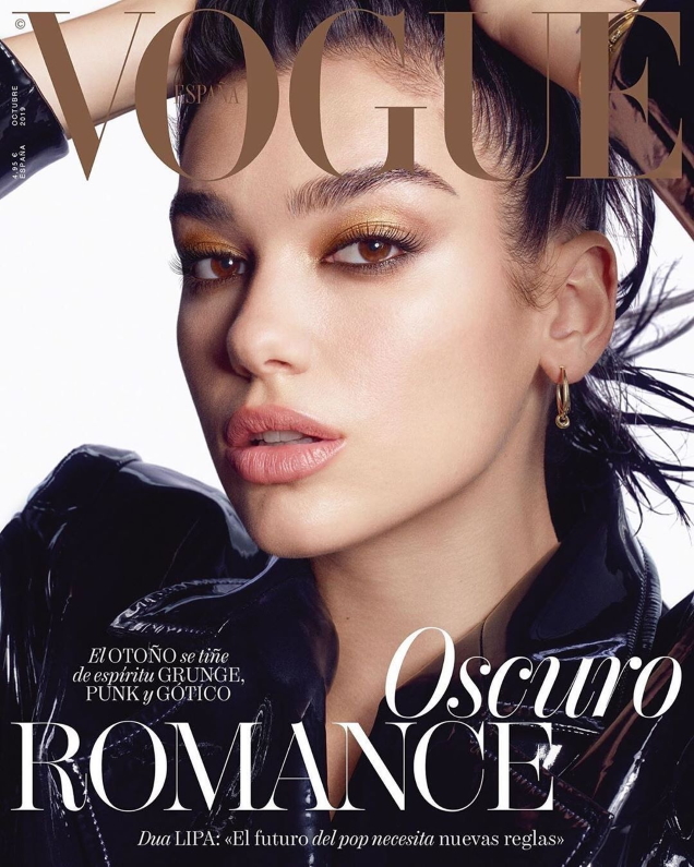 Vogue España October 2019 : Dua Lipa by Luigi & Iango
