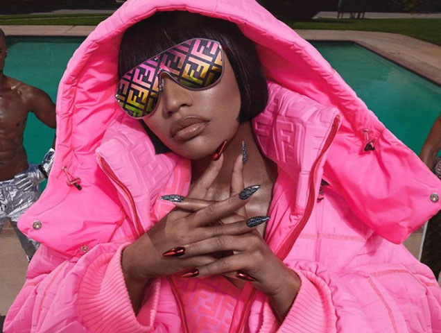 Fendi Prints On x Nicki Minaj Is Finally Available - theFashionSpot