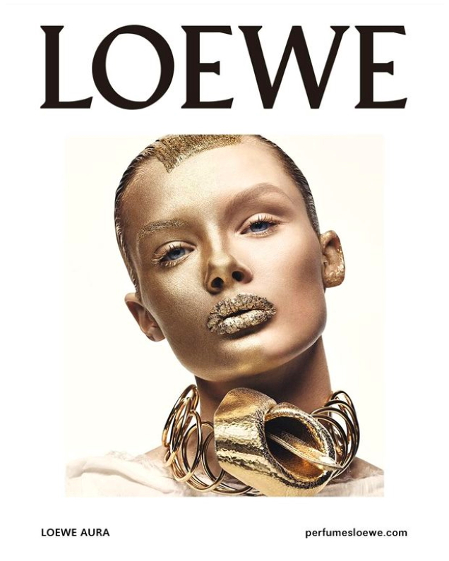 Loewe 'Aura' Fragrance 2019 : Kris Grikaite by Craig McDean