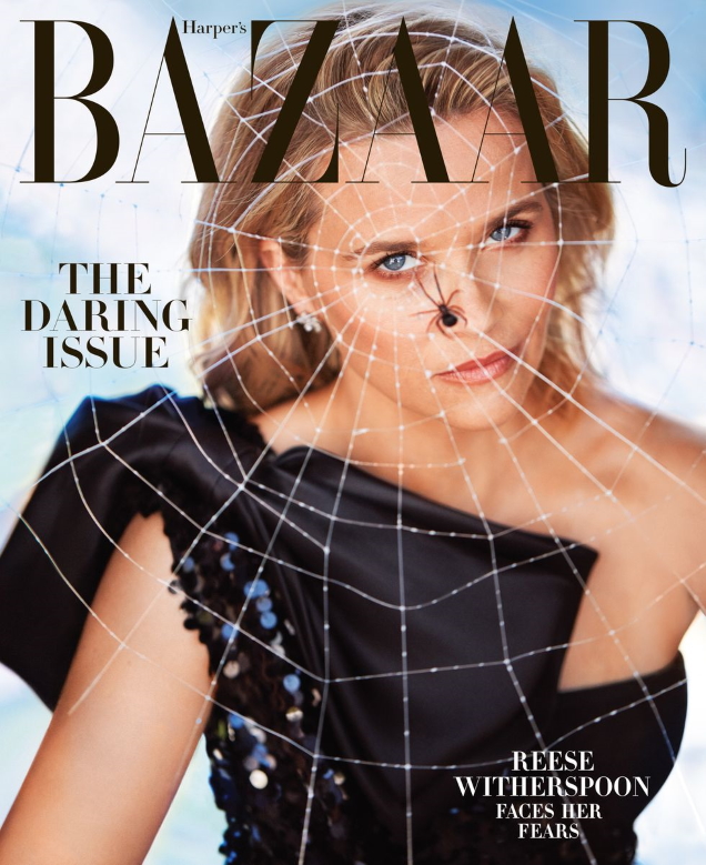 US Harper’s Bazaar November 2019 : Reese Witherspoon by Camilla Akrans
