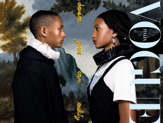 Willow Smith and Jaden Smith attend H.E.R.'s Vogue Philippines Cover  News Photo - Getty Images