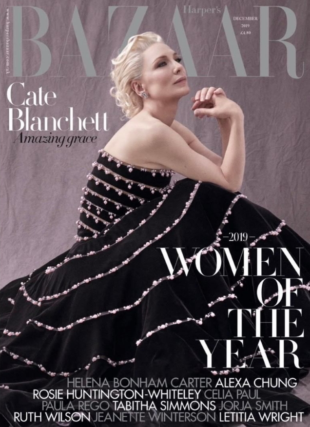 UK Harper’s Bazaar December 2019 : The 'Women of the Year' Issue