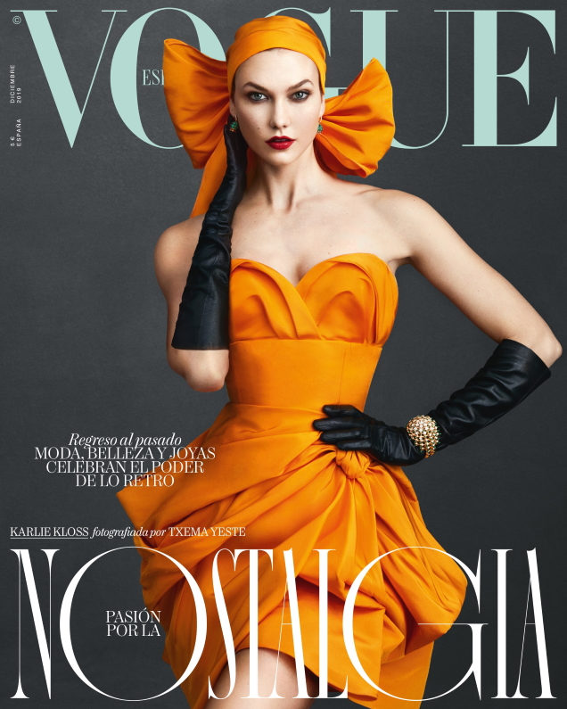Vogue España December 2019 : Karlie Kloss by Txema Yeste