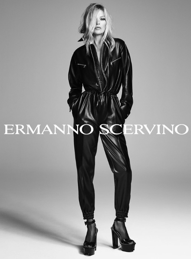 Ermanno Scervino S/S 2020 : Kate Moss by Luigi & Iango