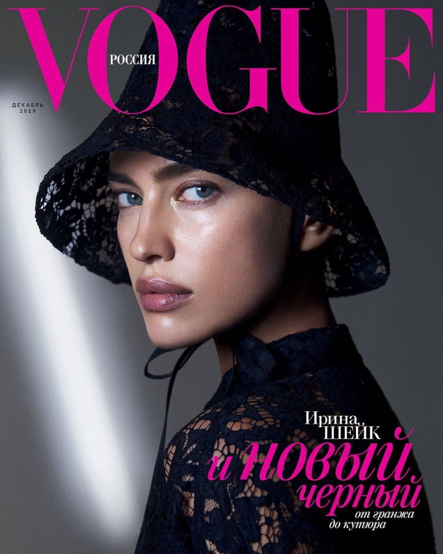 Vogue Russia December 2019 : Irina Shayk & Stella Maxwell by Zoey Grossman