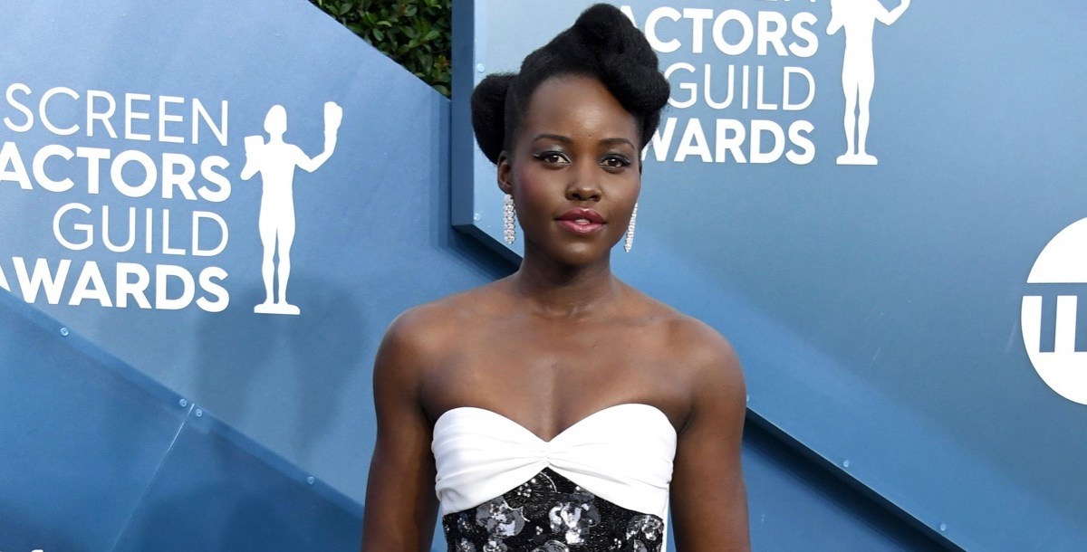 Lupita Nyong'o, Millie Bobby Brown & Michelle Williams in Louis Vuitton at  the 26th Screen Actors Guild Awards