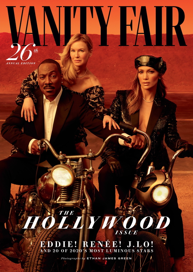 Vanity Fair 'The Hollywood Issue' 2020 by Ethan James Green