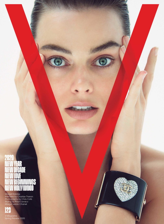 V Magazine #123 Spring Preview 2020 : Margot Robbie by Chris Colls