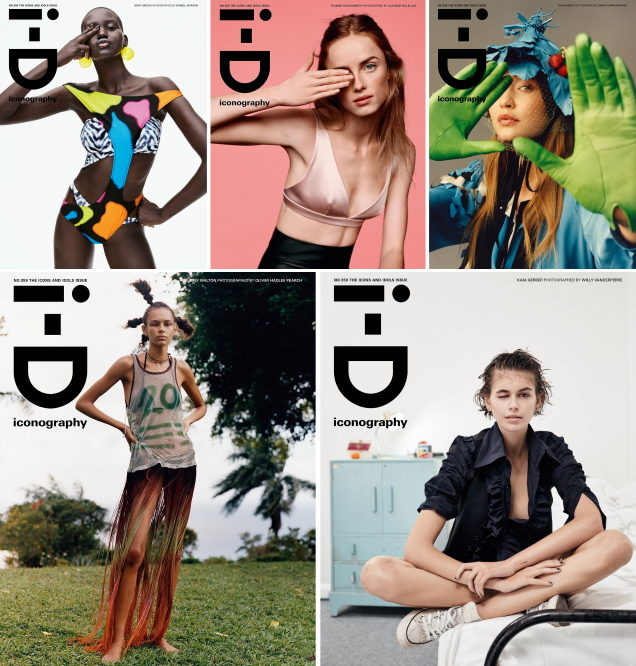 i-D Spring 2020 : The 'Icons and Idols' Issue